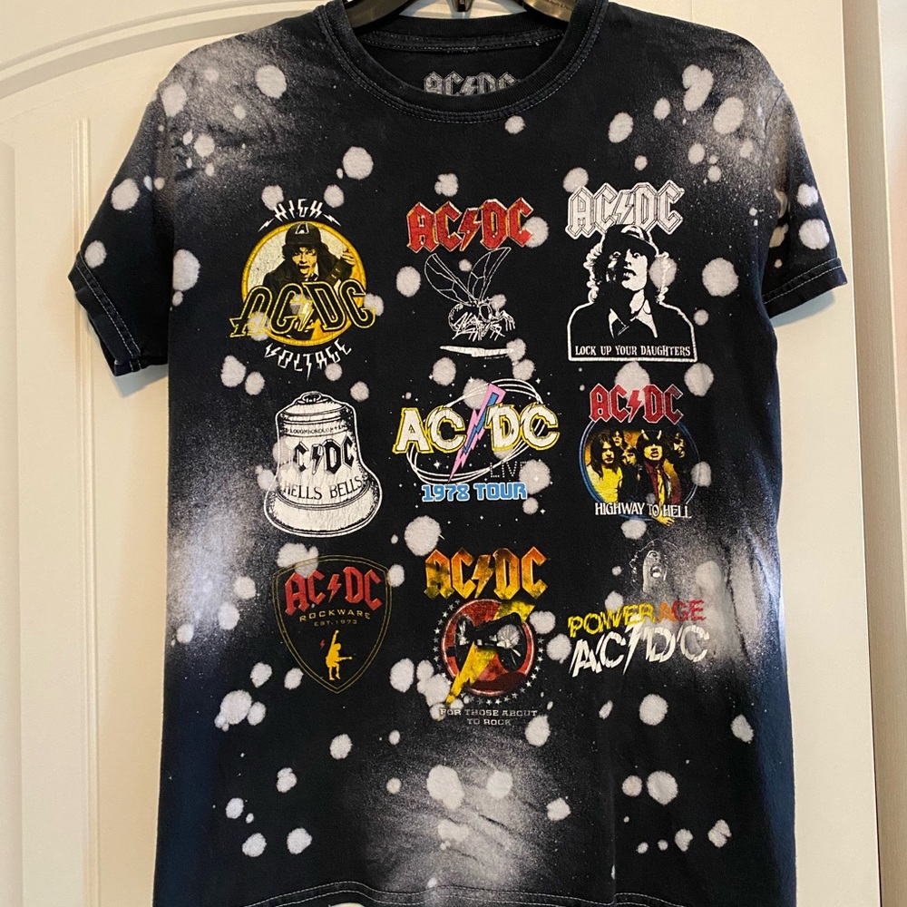 AC/DC Graphic Tee